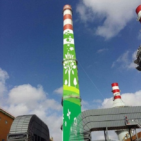 吳忠煙囪美化的好處是什么？-吳忠