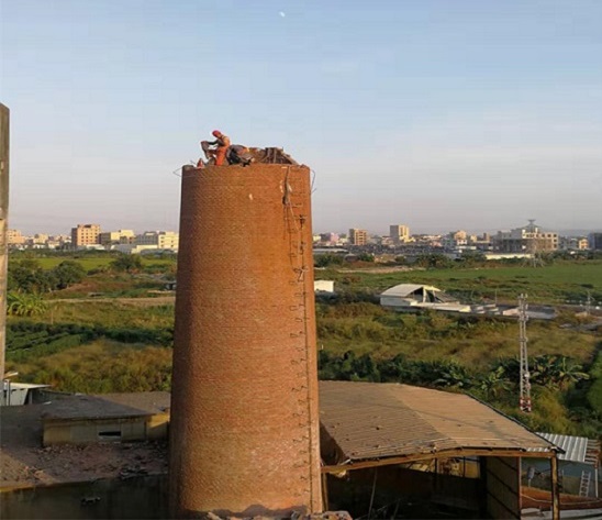 磚砌煙囪公司：專業(yè)的技術，合適的施工方案