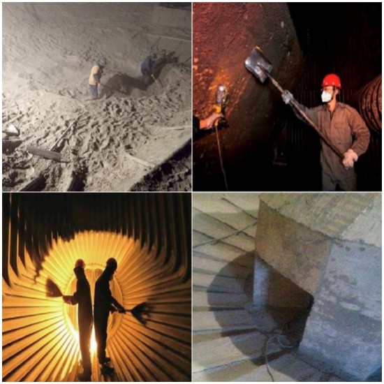 水泥庫清庫:專業(yè)的技能與環(huán)保的承諾